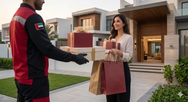 توصيل الاغراض الشخصية-هدايا